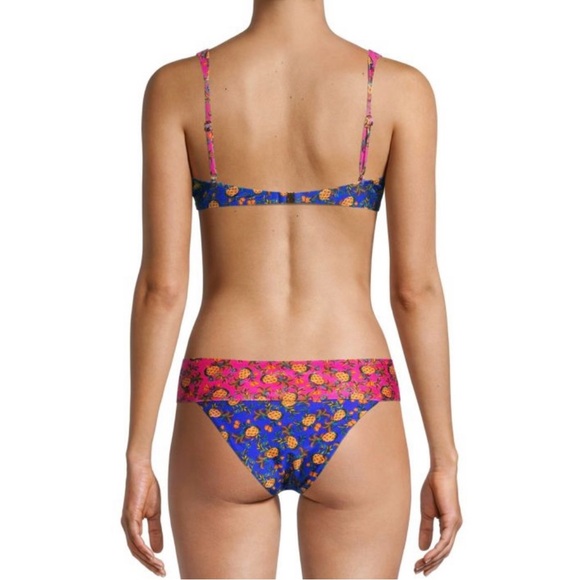 Farm Rio Fruit Dot Bikini Set - Medium - NWT - Picture 3 of 10